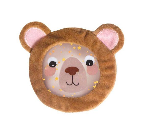 Handwärmer Glitzerstaub Bär