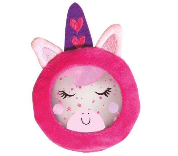 Handwärmer Glitzerstaub Einhorn