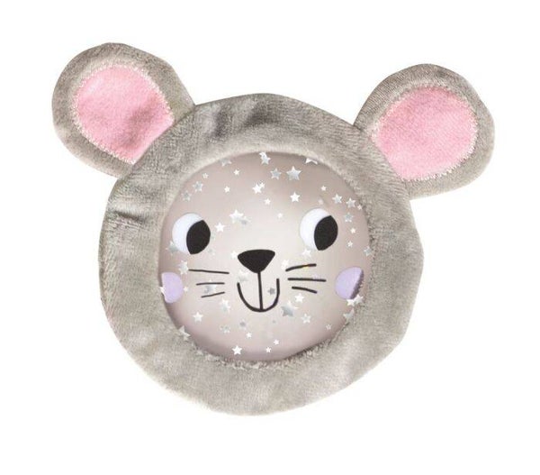 Handwärmer Glitzerstaub Maus