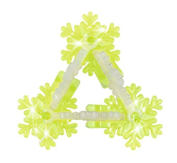 Eiskristall Twist & Turn gelb