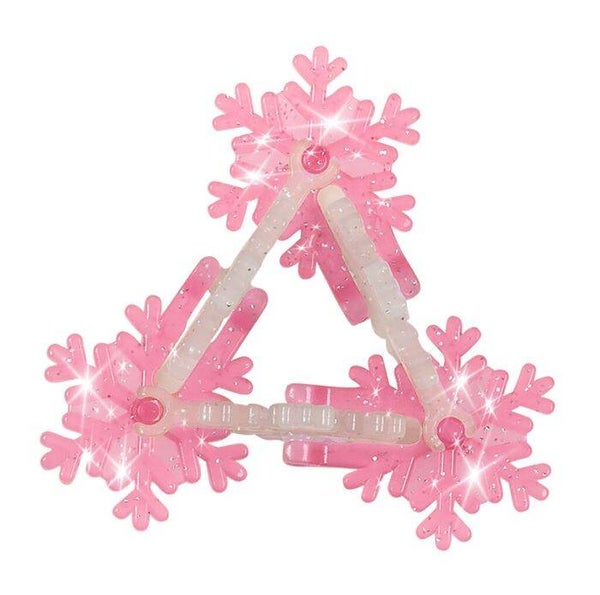 Eiskristall Twist & Turn rosa