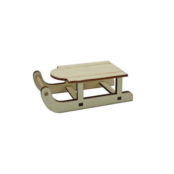 Miniatur Schlitten