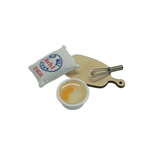 Miniatur Bäcker Zubehör