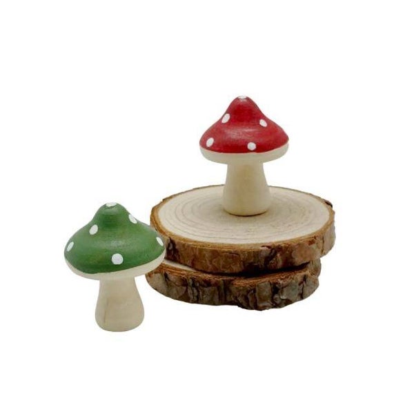 Miniatur Baum mit Pilze
