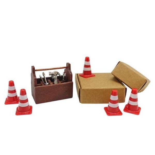 Miniatur Werkzeug Set