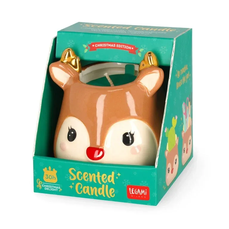 Duftkerze Reindeer - Scented Candle