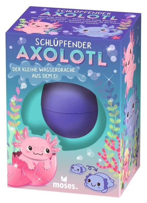 Moses Schlüpfender Axolotl