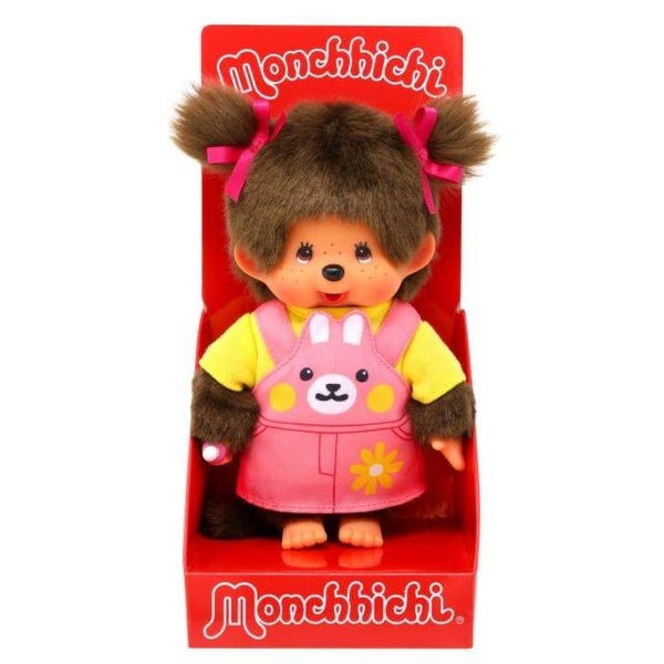 Monchhichi Plüschfigur Animal Dress Bunny Girl 20cm