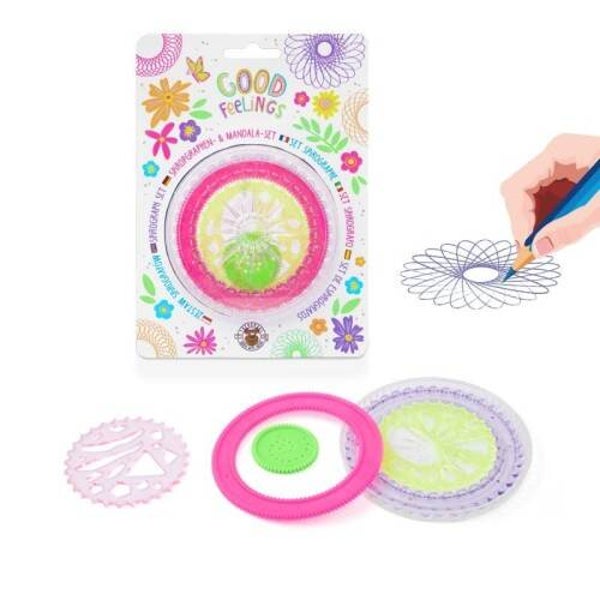 GFH Spirographen & Mandala-Set - Trendhaus