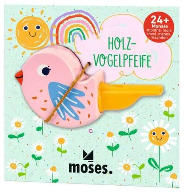 Moses Holz-Vogelpfeife Frühling