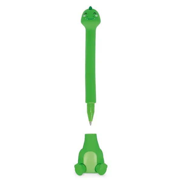 LEGAMI Kugelschreiber Dino mit Standfuß - Stand-Ink Ovation
