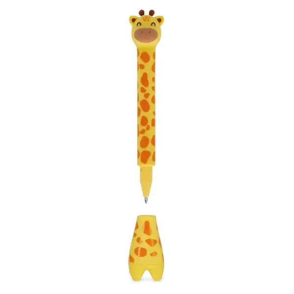 LEGAMI Kugelschreiber Giraffe mit Standfuß - Stand-Ink Ovation