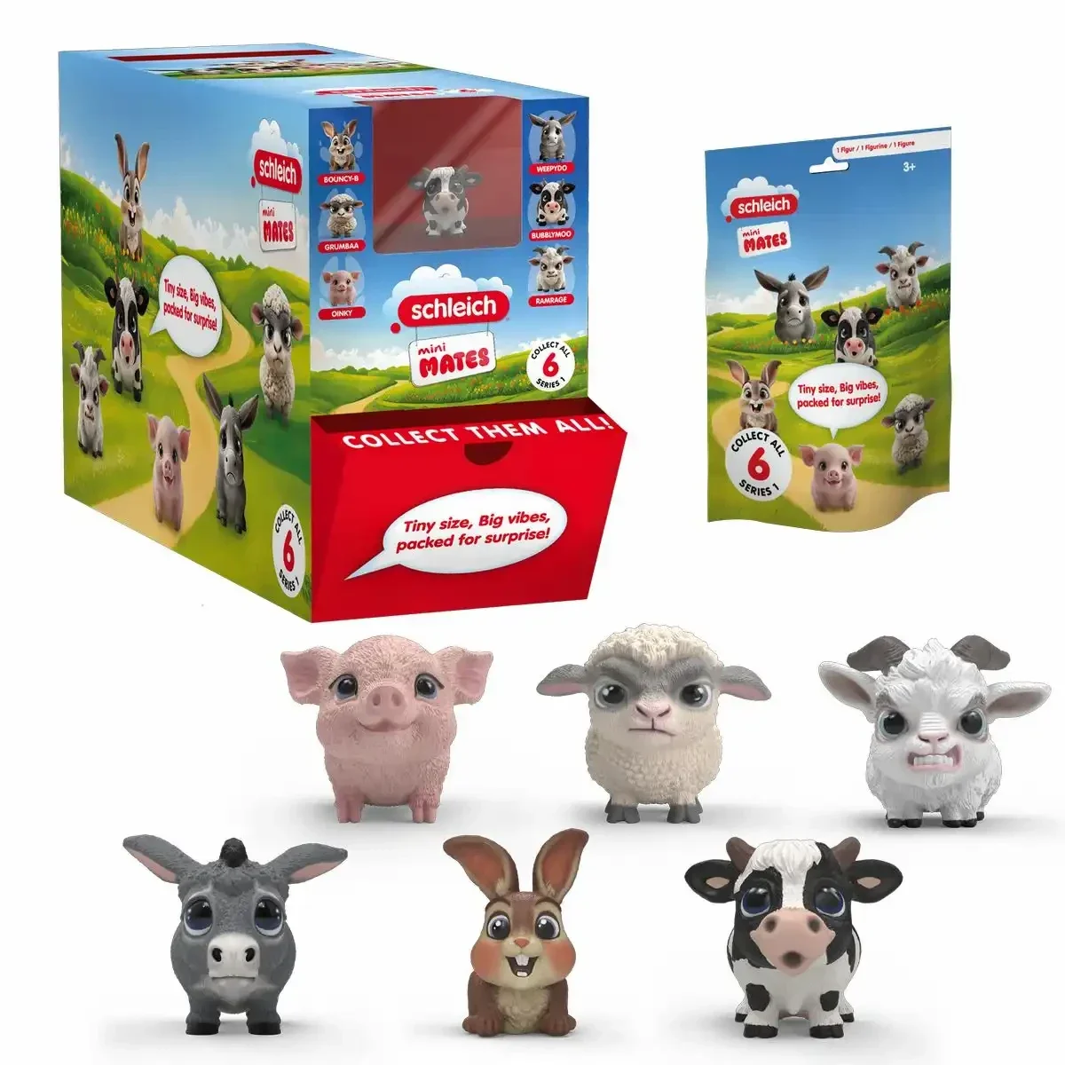 Schleich mini MATES Serie 1