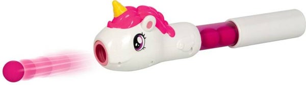 Einhorn, Schaumstoffball-Shooter - Spiegelburg Sommerkinder
