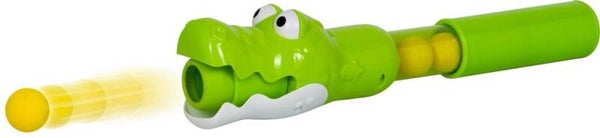 Krokodil, Schaumstoffball-Shooter - Spiegelburg Sommerkinder