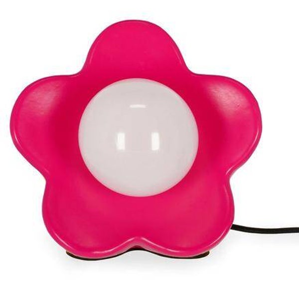 LEGAMI FLOWER POWER - LED Tischleuchte MATTE PINK