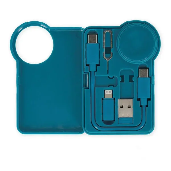 Legami Reiseadapter-Set mit Kabel - Travel Kit with Cable and Adapters
