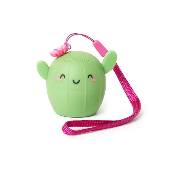 LEGAMI Kabelloser Mini-Lautsprecher mit Freisprecheinrichtung Cactus - Pump Up The Volume