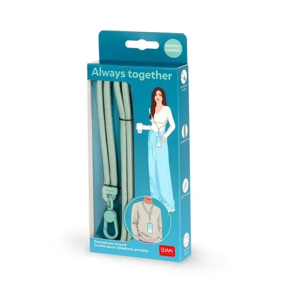 LEGAMI Handy-Trageschlaufe Milk & Mint - Always Together