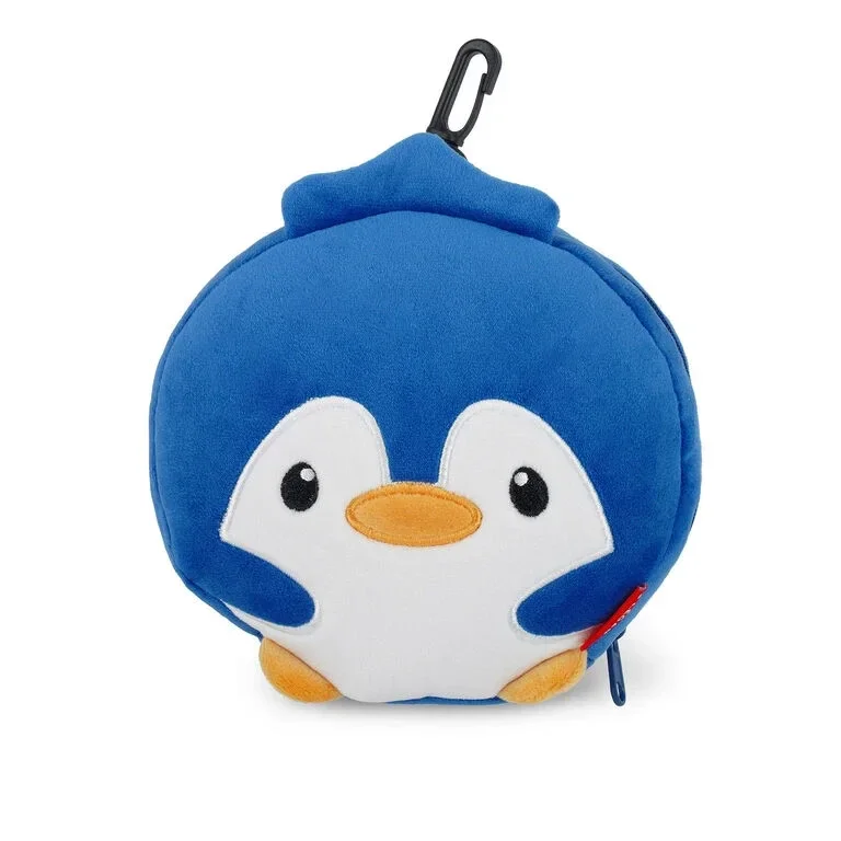 LEGAMI Reisekissen mit Schlafmaske  Pinguin - My Travel Buddy