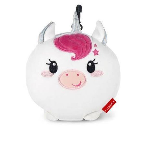 LEGAMI Reisekissen mit Schlafmaske Unicorn - My Travel Buddy