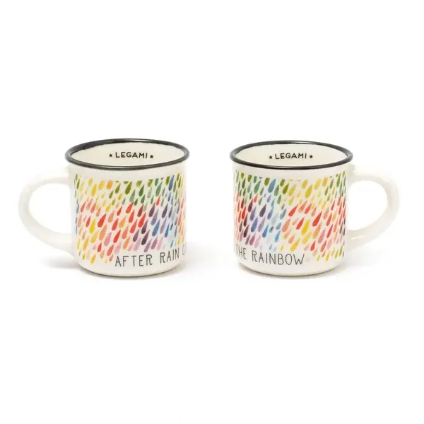 2 Espressotassen - Espresso For Two - Rainbow-