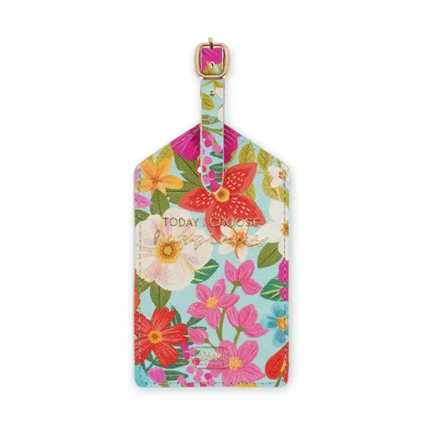 LEGAMI Kofferetikett Flowers - Luggage Tag