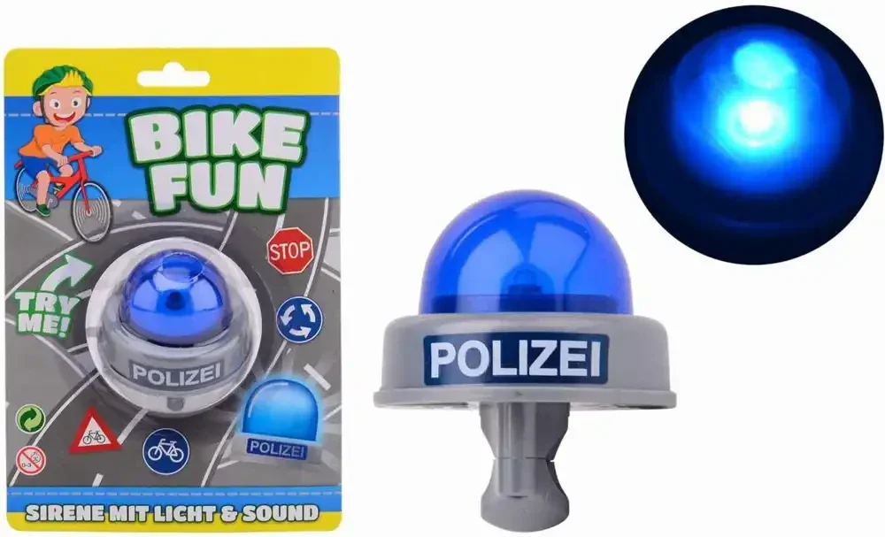 Fahrrad Polizeisirene - Bike Fun