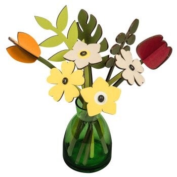 WERKHAUS Für-immer-Blumenstrauß - Frühling