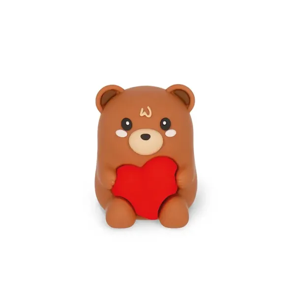 Legami Anspitzer Mit Lichteffekt Und Behälter - Teddy Bear - Sharpening is Magic
