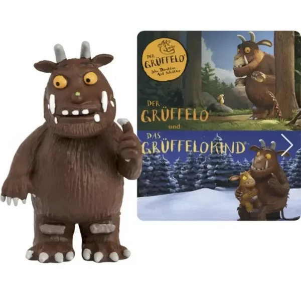 Tonies Der Grüffelo & Das Grüffelokind (Relaunch 2026) Der Grüffelo (1 Stück Pro Haushalt)