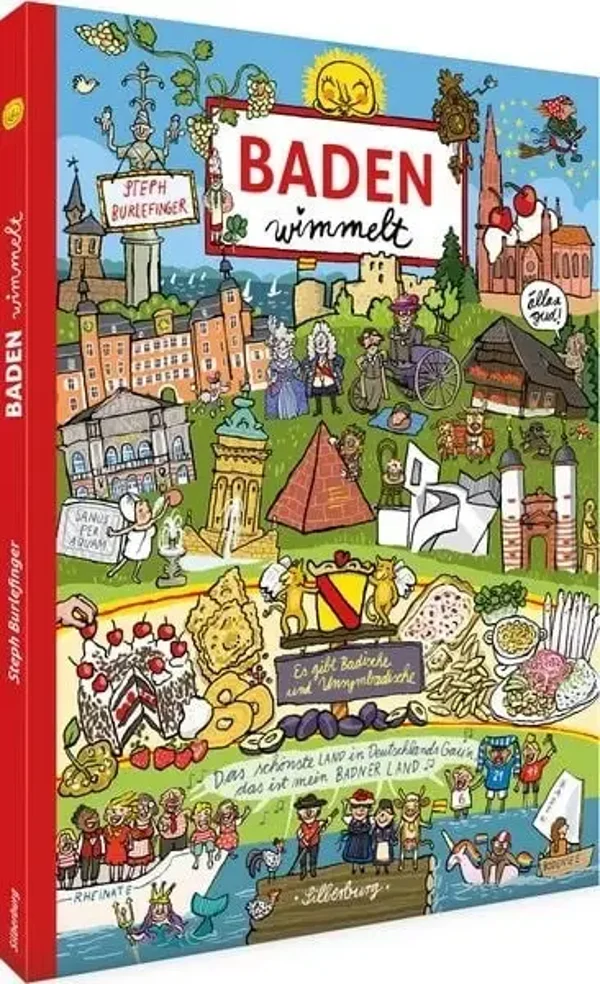 Baden wimmelt Wimmelbuch
