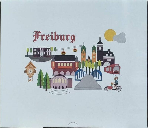 Freiburg / Schwarzwald Versand & Geschenkschachtel