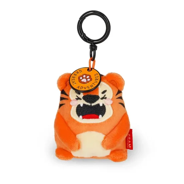 Legami Plüsch-Schlüsselanhänger Tiger - Tiny Super Soft!