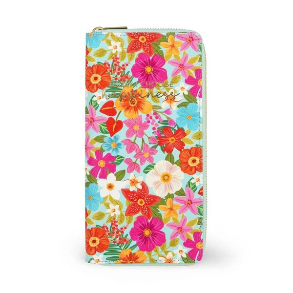 LEGAMI Reisedokumentenmappe Flowers - Travel Organiser