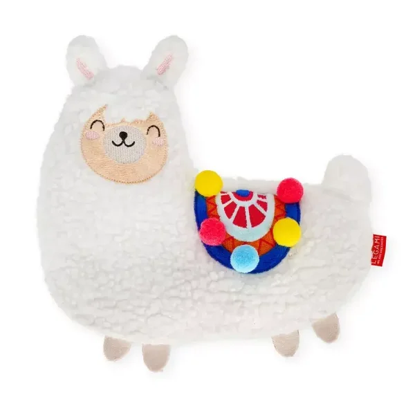 Legami Thermokissen mit Leinsamen - Warm Cuddles - Lama