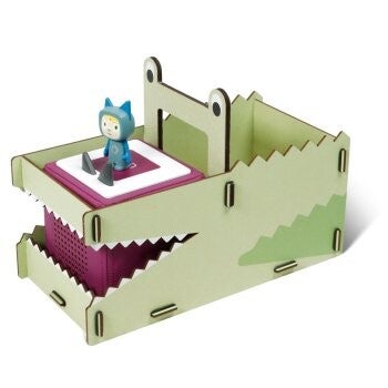 WERKHAUS Toniebox, Tonies und Spielzeug einfach mitnehmen