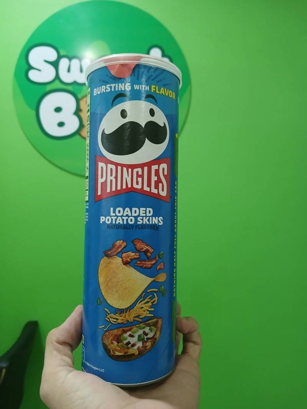 PRINGLES LOADED POTATO SKINS