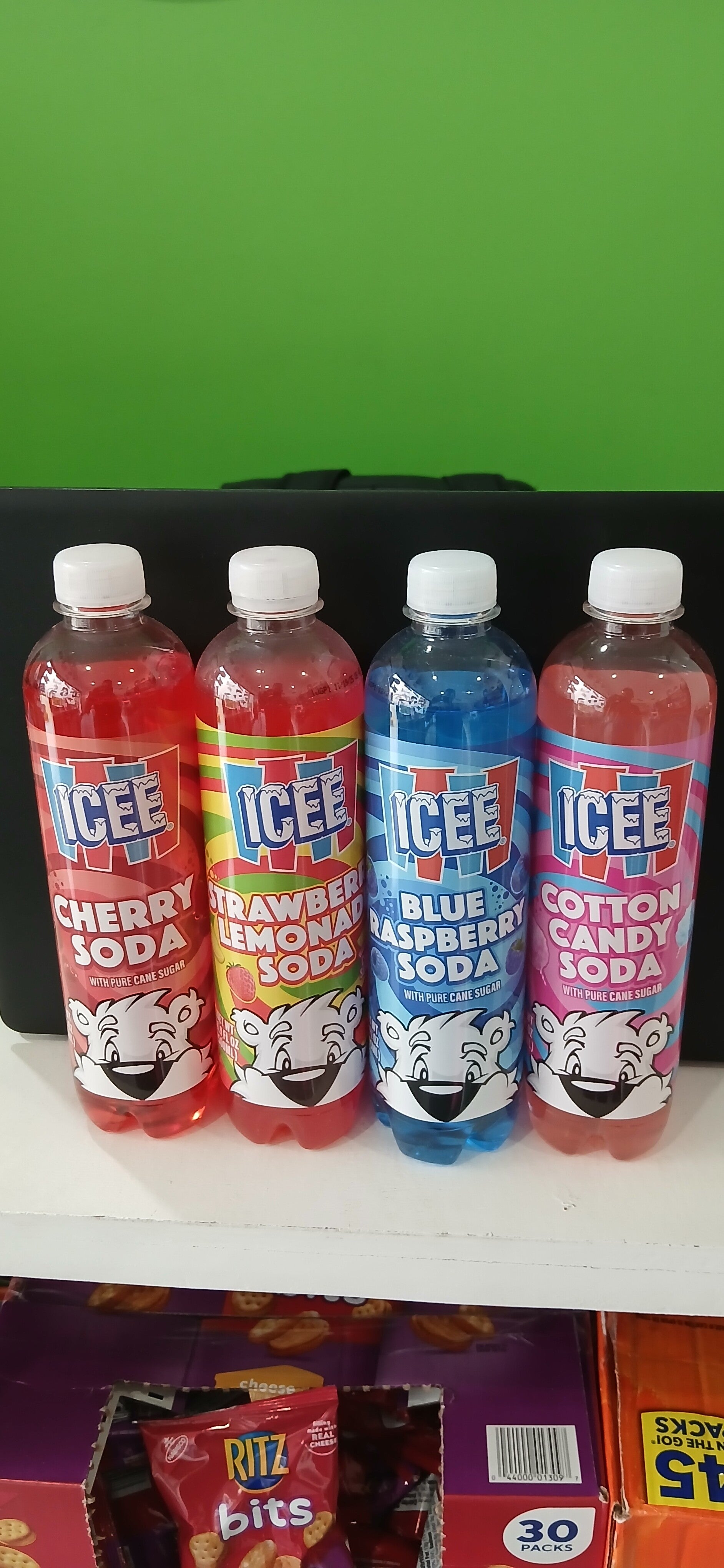 BEBIDAS DE ICEE