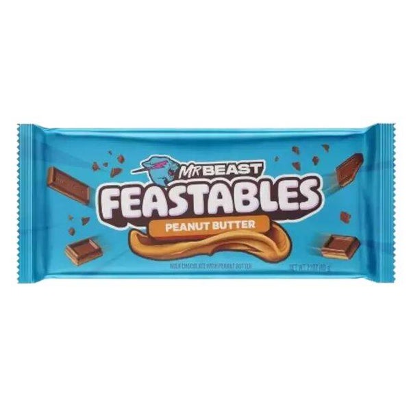 MR BEAST FEASTABLES PEANUT BUTTER