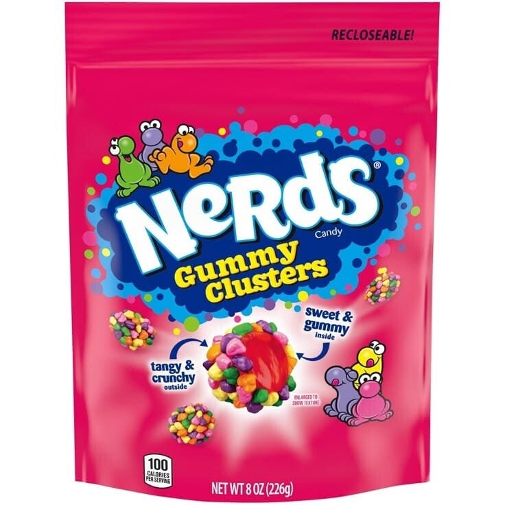 NERDS GUMMY RAINBOW