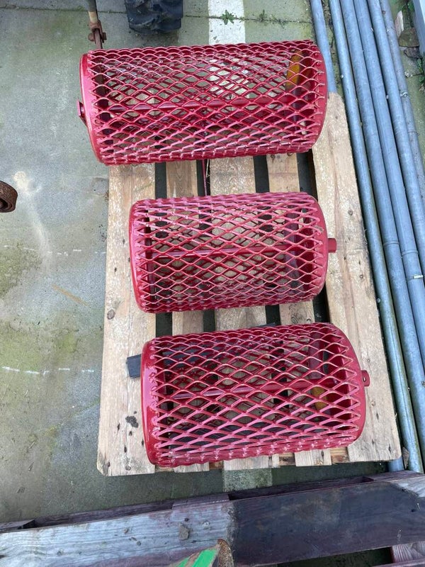 Triple rol voor motorhak