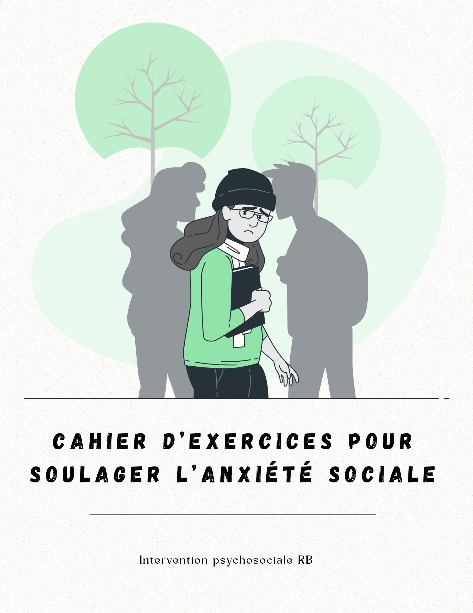 Cahier pour l'anxiété sociale
