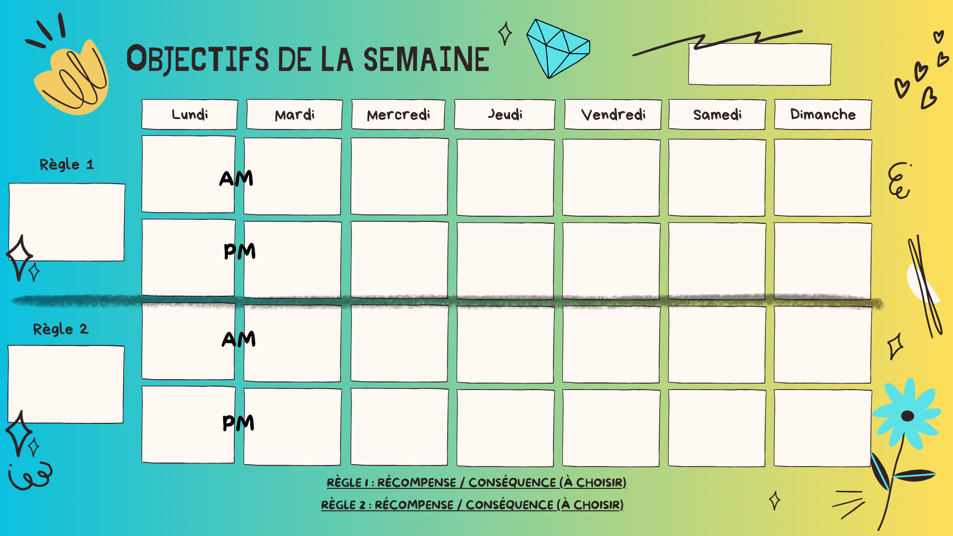 Système de récompense 3