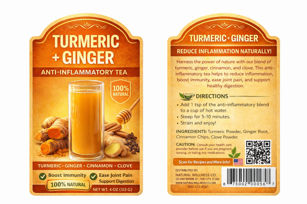 Anti inflammatory Tea