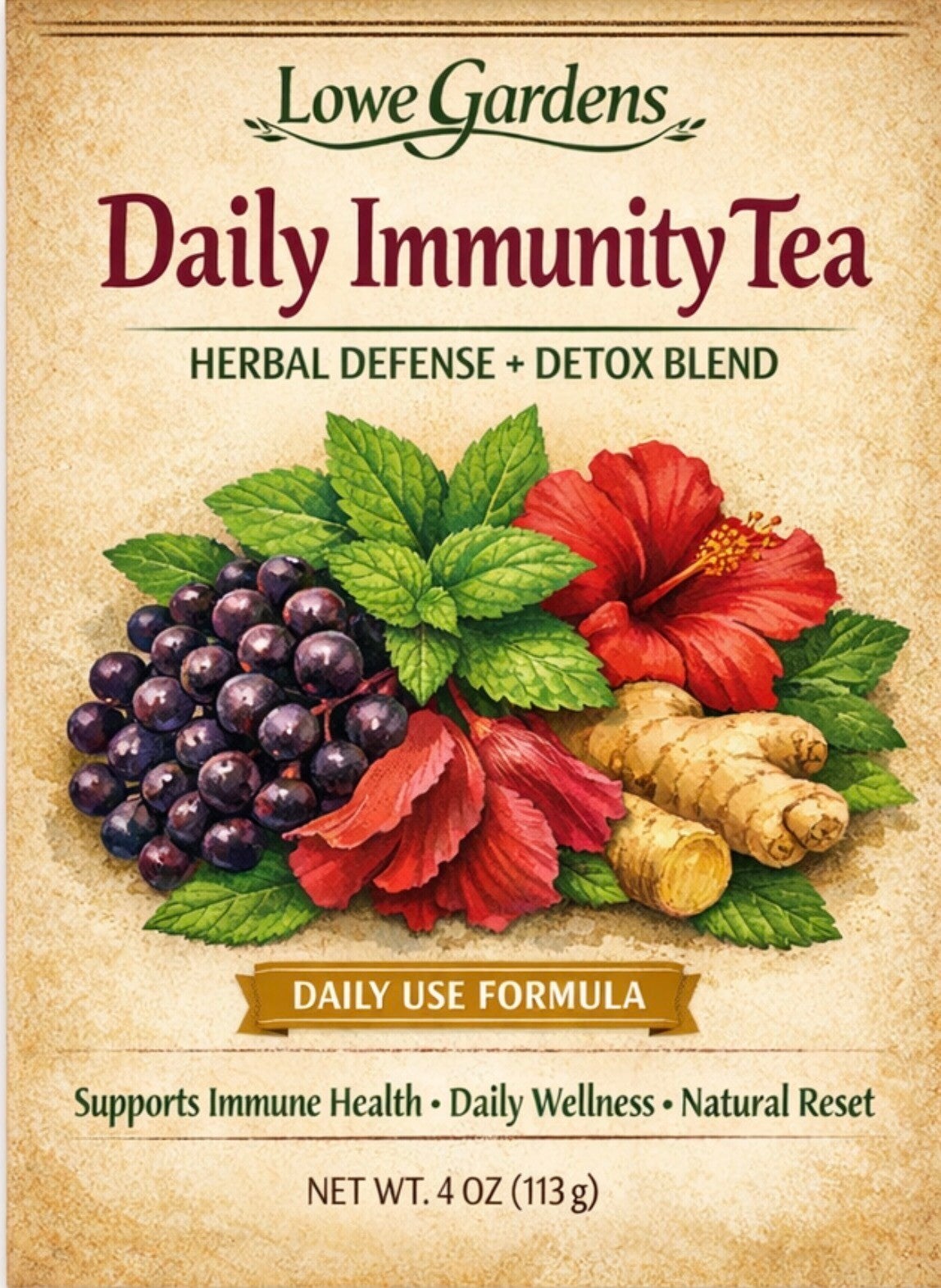 Daily Immunity blend