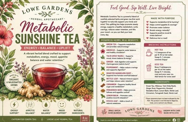 Metabolism boost Tea