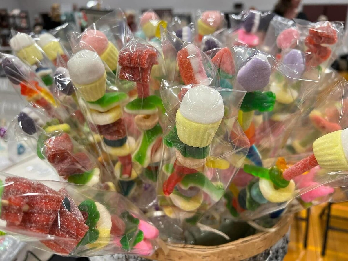 Birthday Party Favor Candy Kabobs | Boulder Sweets Bakery