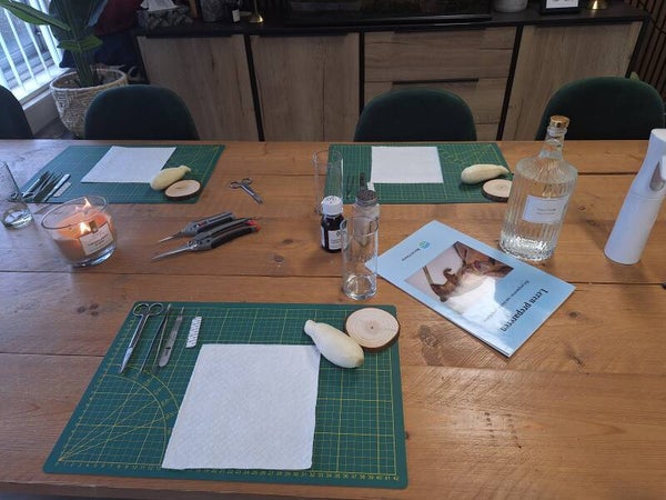 Workshop Mol prepareren