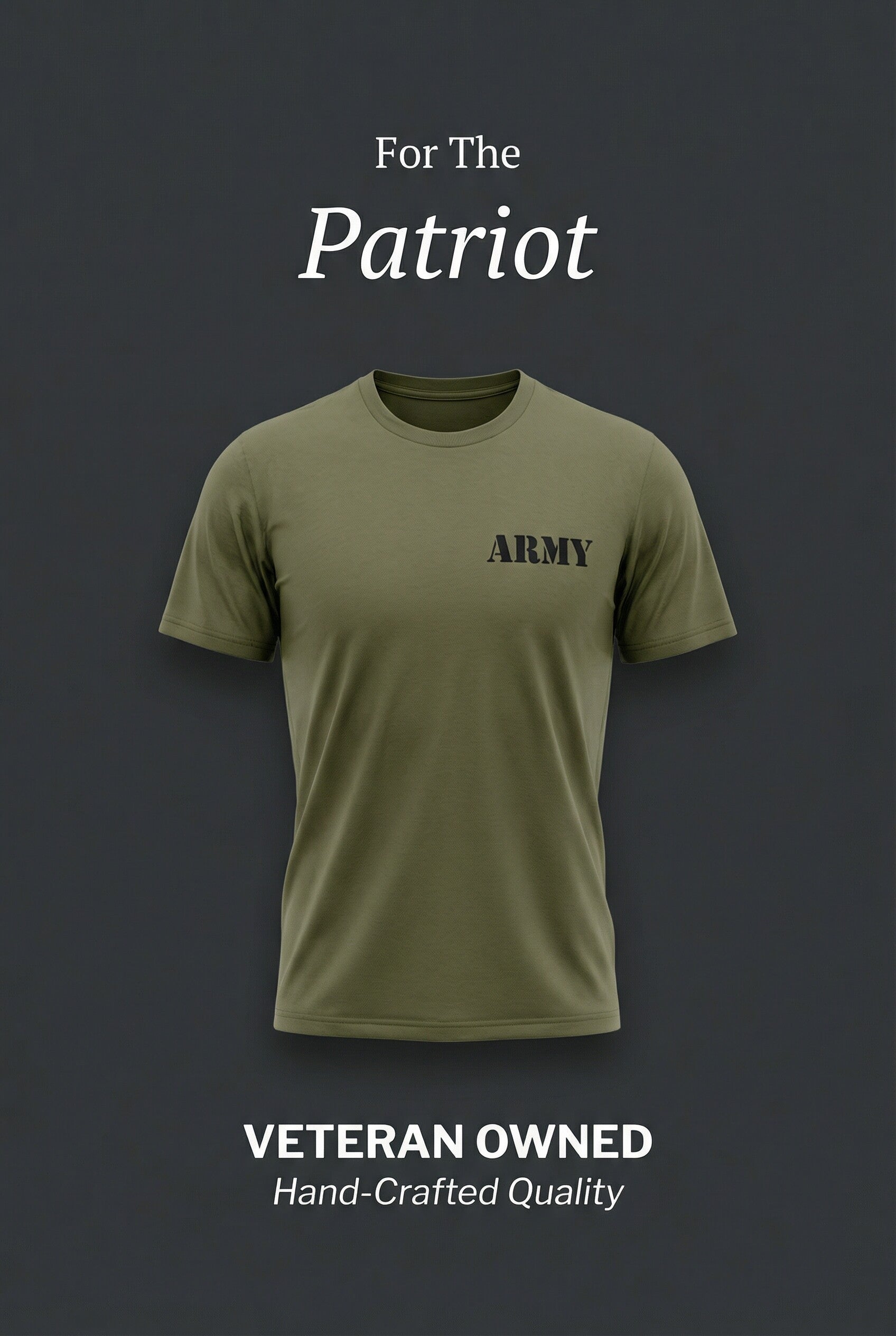 Olive Green Army T-Shirt